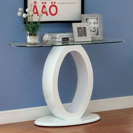 LODIA III SOFA TABLE WHITE